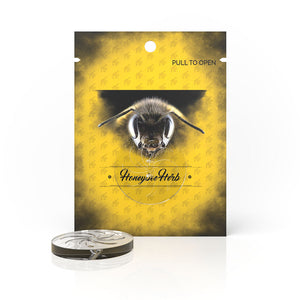 
                  
                    Load image into Gallery viewer, Honeybee Herb QUARTZ WHIRLWIND DISC  CARB CAP
                  
                