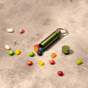 
                  
                    Load image into Gallery viewer, Ongrok Aluminum Storage Keychain
                  
                