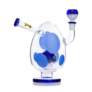 
                  
                    Load image into Gallery viewer, HEMPER - Spotted Egg XL Bong 9&amp;quot;
                  
                