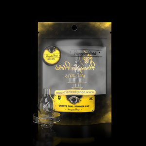 
                  
                    Load image into Gallery viewer, QUARTZ DUAL SPINNER CARB CAP
                  
                