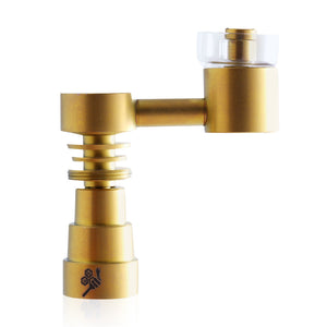 
                  
                    Load image into Gallery viewer, TITANIUM 4 IN 1 SIDECAR HYBRID BANGER DAB NAIL
                  
                