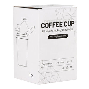
                  
                    Load image into Gallery viewer, Secret Sip Coffee Cup Acrylic Bubbler - 7&amp;quot; / 14mm F / Colors Vary
                  
                