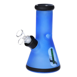 
                  
                    Load image into Gallery viewer, SeshGear Glass Beaker Water Pipe Smokers&amp;#39; Kit | 8&amp;quot; | 14mm F
                  
                