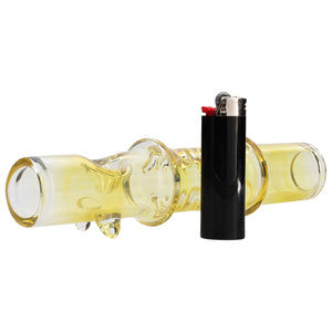
                  
                    Load image into Gallery viewer, LA Pipes Silver Fumed Steamroller
                  
                