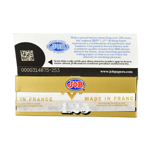 
                  
                    Load image into Gallery viewer, JOB Gold Rolling Papers
                  
                