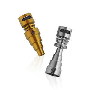 
                  
                    Load image into Gallery viewer, TITANIUM 6 IN 1 MOON ROCK DAB NAIL
                  
                
