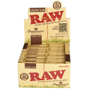 
                  
                    Load image into Gallery viewer, RAW Organic Connoisseur Rolling Papers | Kingsize
                  
                