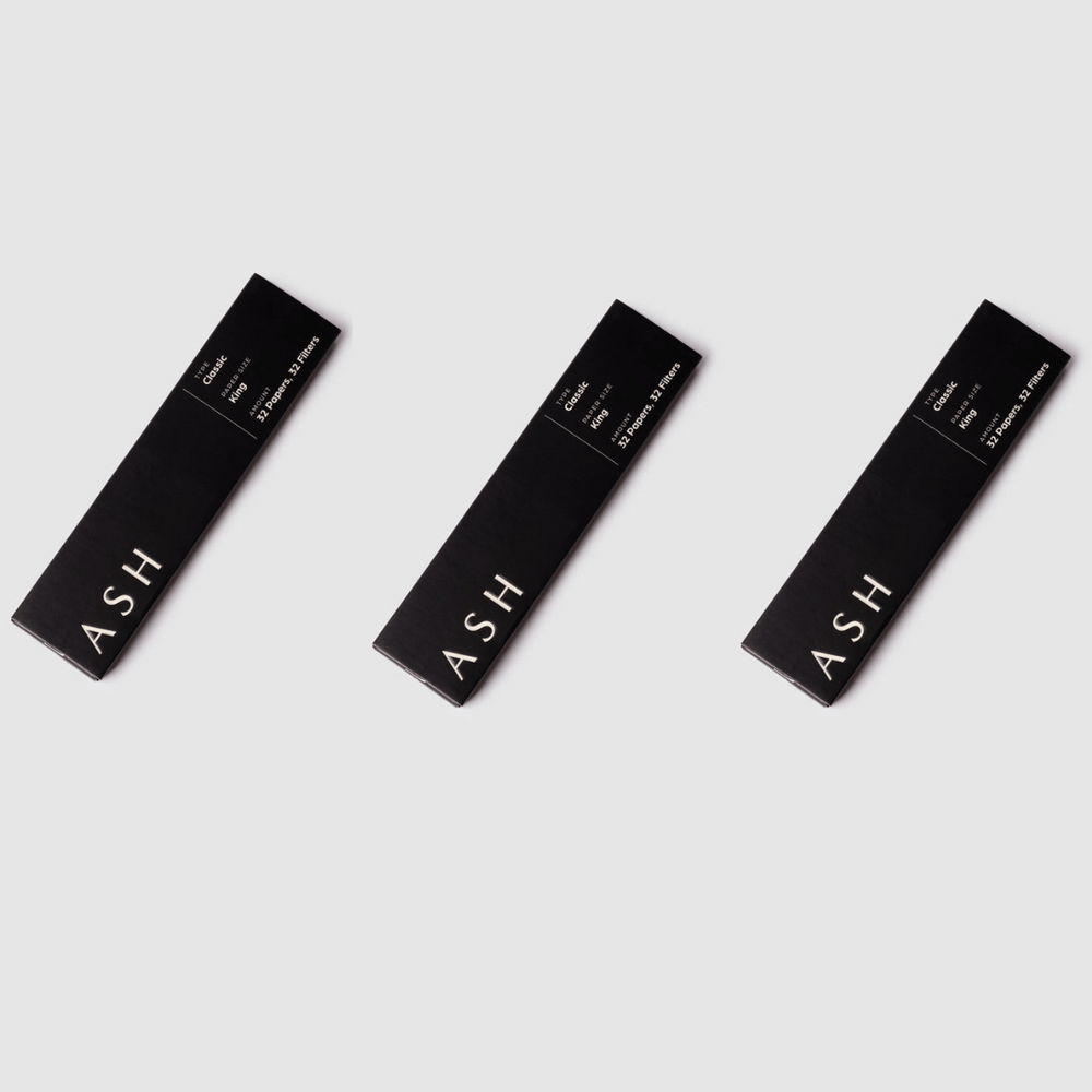 
                  
                    Load image into Gallery viewer, ASH Rolling Paper | King | Classic
                  
                