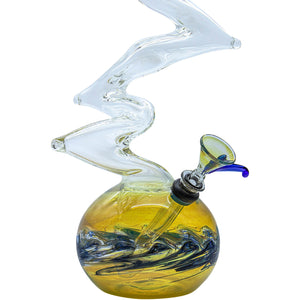 
                  
                    Load image into Gallery viewer, Switchback Bubble Base Bong
                  
                