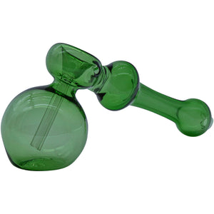 
                  
                    Load image into Gallery viewer, Glass Hammer Bubbler Pipe (Various Colors)
                  
                