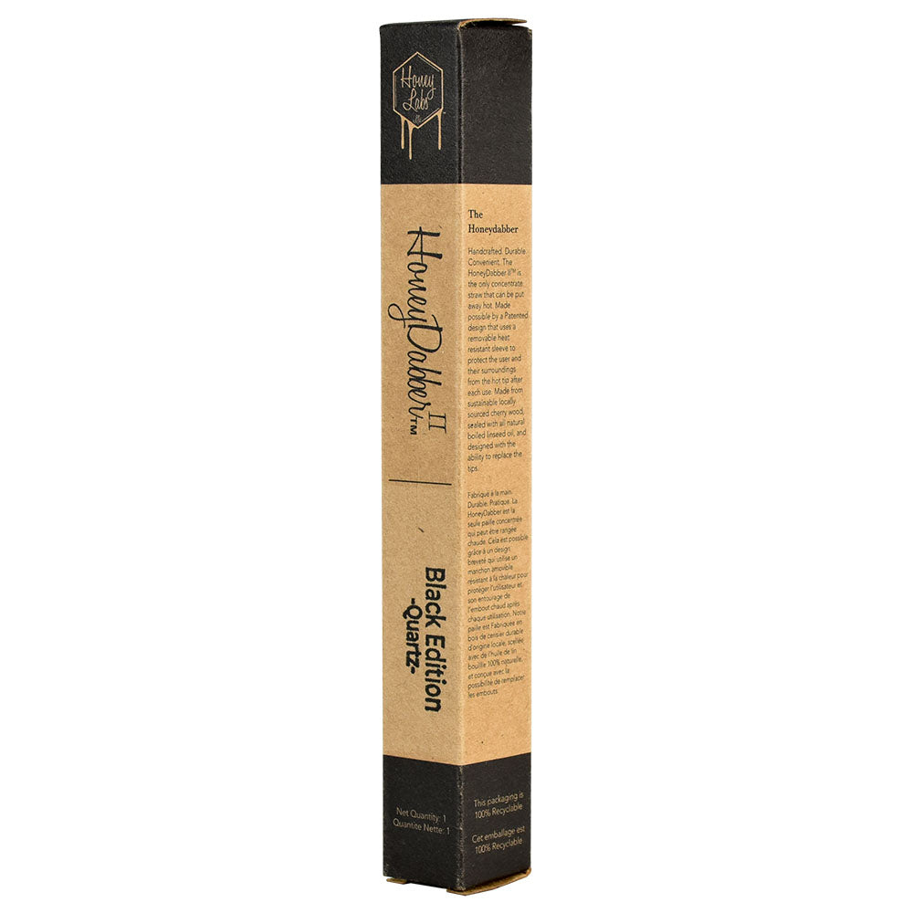 
                  
                    Load image into Gallery viewer, Honey Labs HoneyDabber II Black Walnut Vapor Straw
                  
                