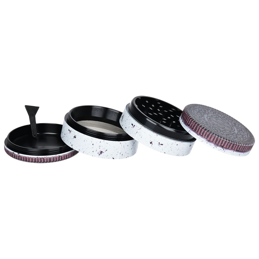 
                  
                    Load image into Gallery viewer, Pulsar OBJEX Design Series Aluminum Grinder | 4pc | 2.5&amp;quot;
                  
                