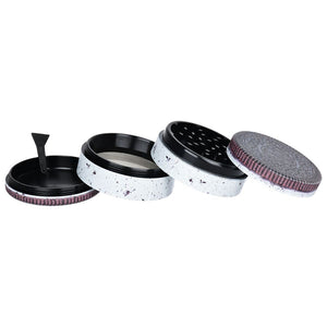 
                  
                    Load image into Gallery viewer, Pulsar OBJEX Design Series Aluminum Grinder | 4pc | 2.5&amp;quot;
                  
                