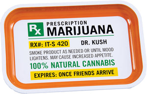
                  
                    Load image into Gallery viewer, Metal Rolling Tray - 7.5&amp;quot;x11.25&amp;quot;
                  
                