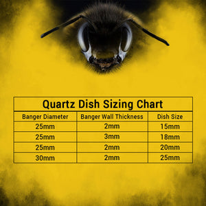 
                  
                    Load image into Gallery viewer, HONEY &amp;amp; MILK ENAIL QUARTZ BANGER - 90° DEGREE | YL
                  
                