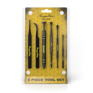 
                  
                    Load image into Gallery viewer, Honeybee Herb Stainless Dab Tools
                  
                