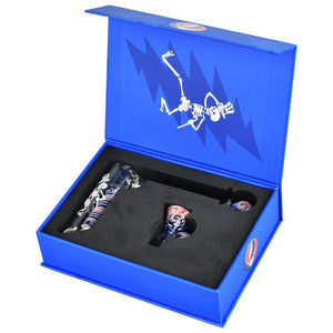 
                  
                    Load image into Gallery viewer, Grateful Dead Wig Wag Hammer Bubbler - 6.25&amp;quot; / 14mm F
                  
                