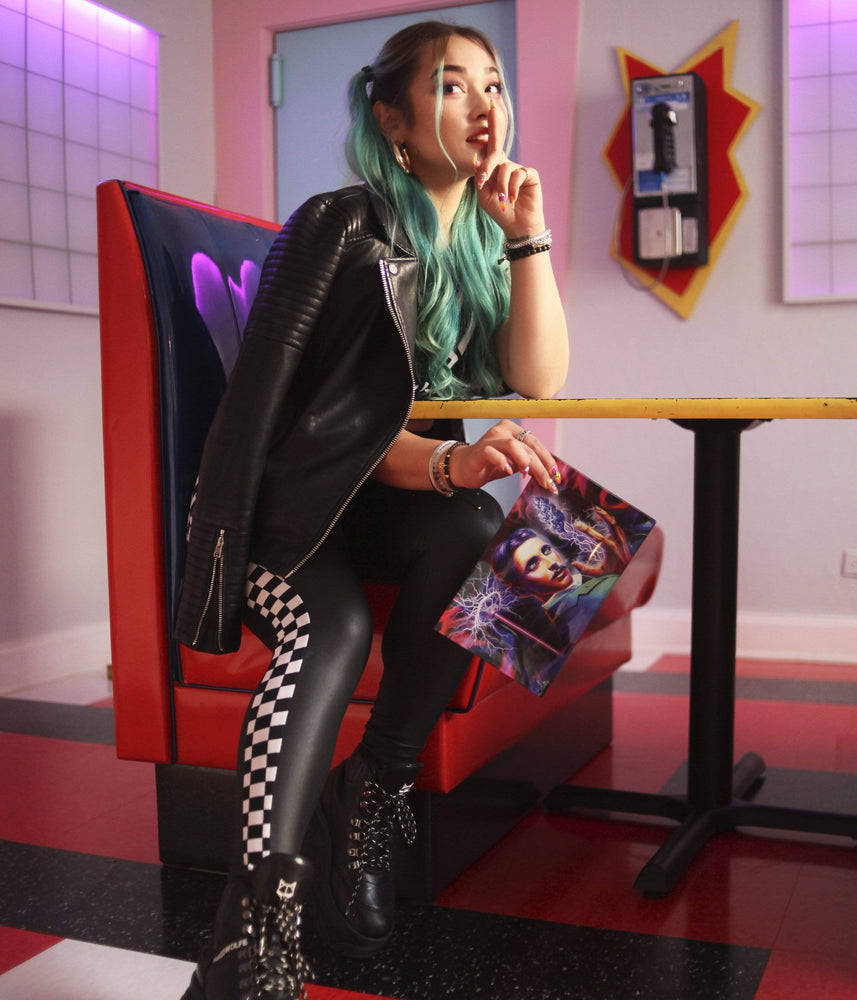 
                  
                    Load image into Gallery viewer, High Voltage Glass Rollin&amp;#39; Tray
                  
                