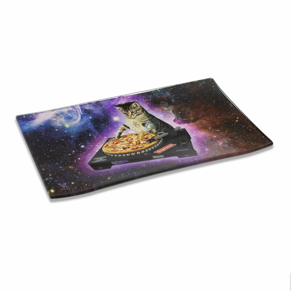 
                  
                    Load image into Gallery viewer, Cat Vinyl Glass Rollin&amp;#39; Tray
                  
                