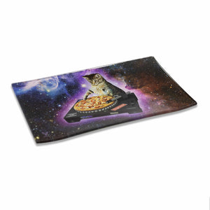 
                  
                    Load image into Gallery viewer, Cat Vinyl Glass Rollin&amp;#39; Tray
                  
                