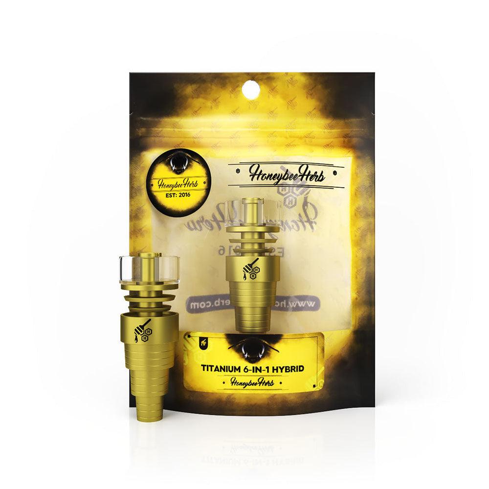 
                  
                    Load image into Gallery viewer, TITANIUM 6 IN 1 HYBRID DAB NAIL
                  
                