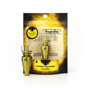 
                  
                    Load image into Gallery viewer, TITANIUM 6 IN 1 HYBRID DAB NAIL
                  
                