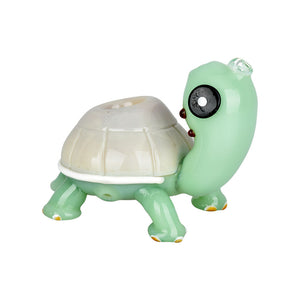 
                  
                    Load image into Gallery viewer, Tranquil Turtle Terrapin Sherlock Pipe - 4.25&amp;quot;
                  
                