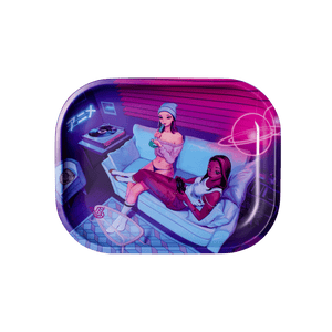 
                  
                    Load image into Gallery viewer, Button Mash&amp;#39;d Metal Rollin&amp;#39; Tray
                  
                