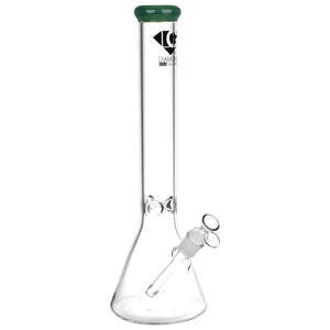 
                  
                    Load image into Gallery viewer, Gold Classic Beaker Water Pipe - 16.25&amp;quot; / 14mm F
                  
                