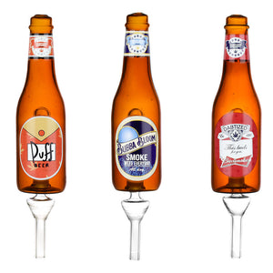 
                  
                    Load image into Gallery viewer, Beer Burner Bubbler Dab Straw - 7.75&amp;quot;
                  
                