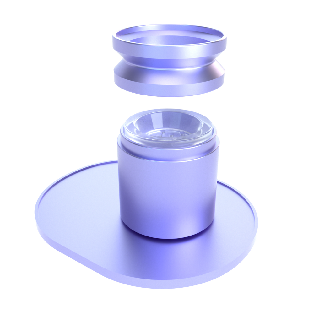 
                  
                    Load image into Gallery viewer, Khalifa x Stündenglass Gravity Infuser - Violet Sky / Mints
                  
                