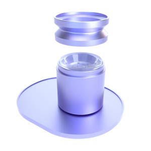 
                  
                    Load image into Gallery viewer, Khalifa x Stündenglass Gravity Infuser - Violet Sky / Mints
                  
                