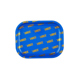 
                  
                    Load image into Gallery viewer, VIBES Signature Metal Rolling Tray
                  
                