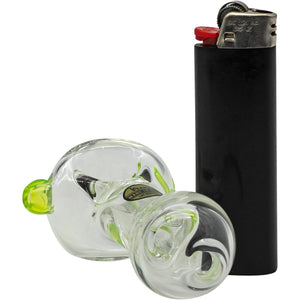 
                  
                    Load image into Gallery viewer, LA Pipes Thick Glass Spoon Pipe
                  
                