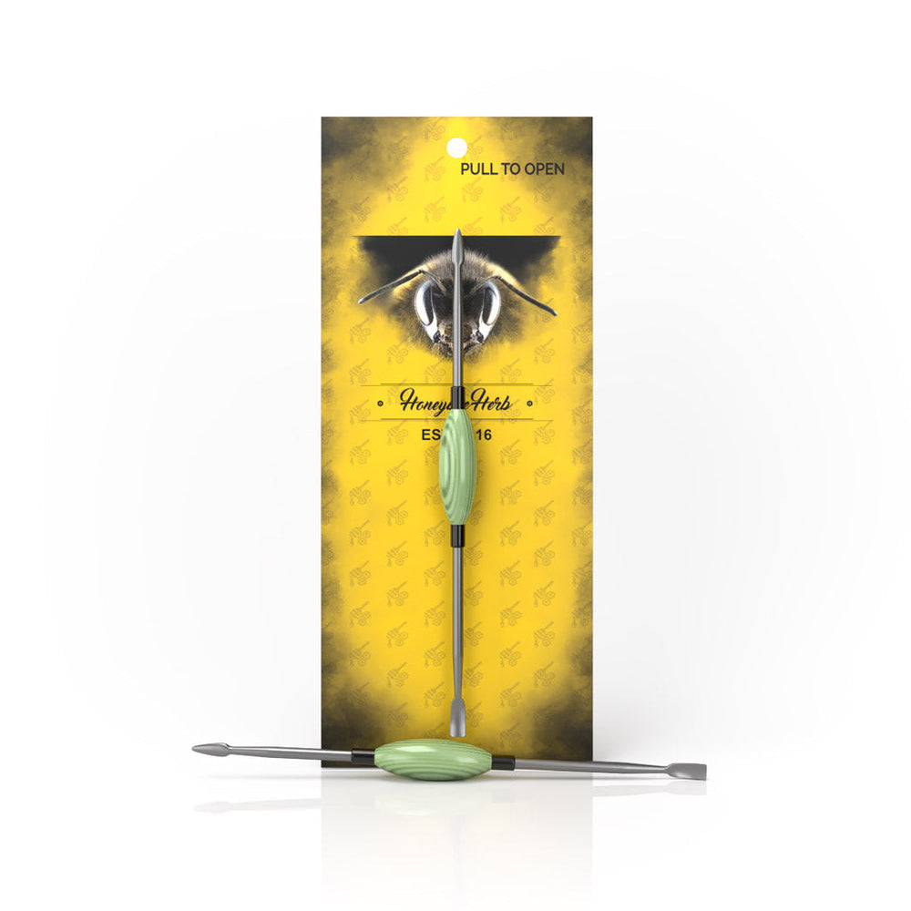 
                  
                    Load image into Gallery viewer, Honeybee Herb Dab Tool Oval Scraper
                  
                