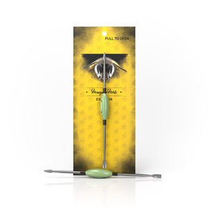 
                  
                    Load image into Gallery viewer, Honeybee Herb Dab Tool Oval Scraper
                  
                