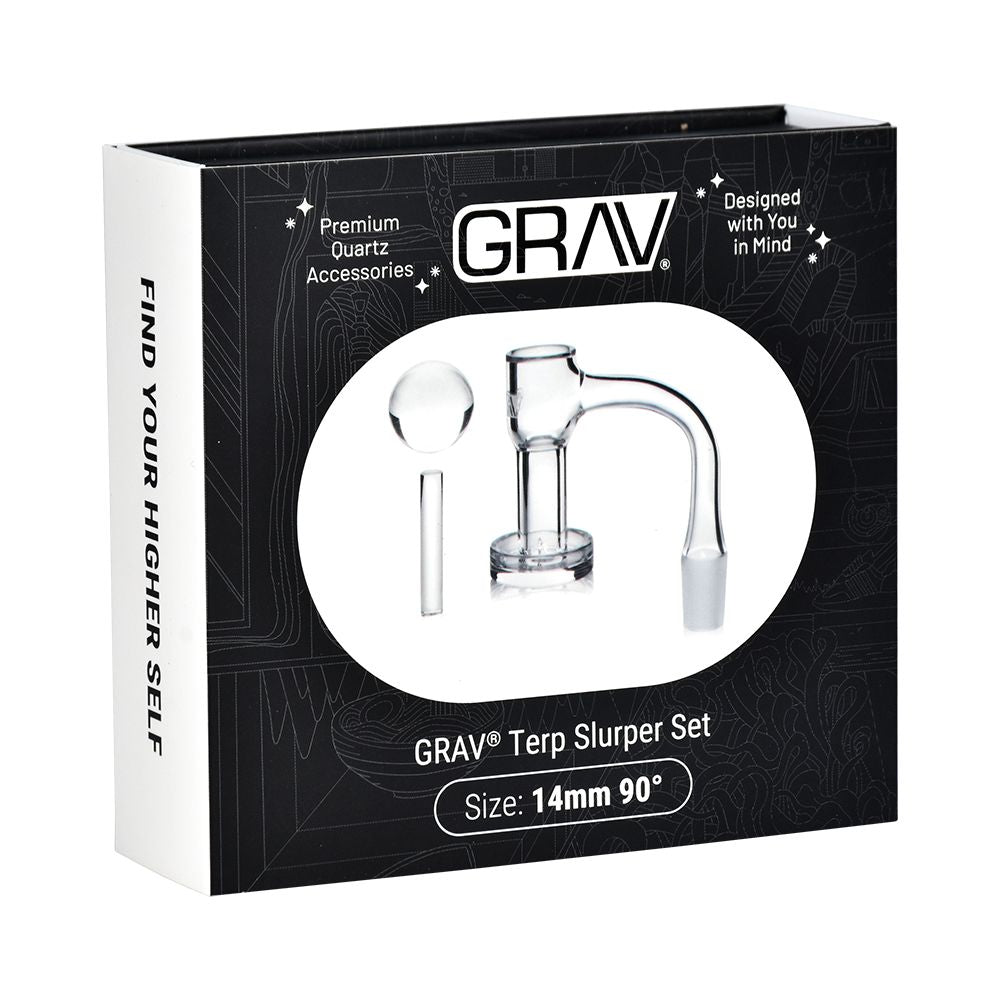 
                  
                    Load image into Gallery viewer, GRAV Slurper Bucket Quartz Banger Set | 3pc | 14mm M
                  
                
