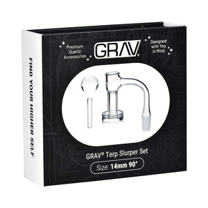 
                  
                    Load image into Gallery viewer, GRAV Slurper Bucket Quartz Banger Set | 3pc | 14mm M
                  
                