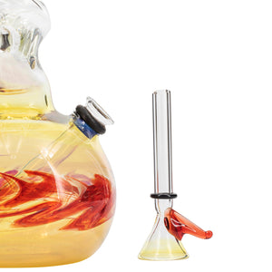 
                  
                    Load image into Gallery viewer, Switchback Bubble Base Bong
                  
                