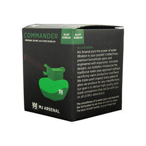 
                  
                    Load image into Gallery viewer, Commander Blunt Bubbler - 2.75&amp;quot;
                  
                