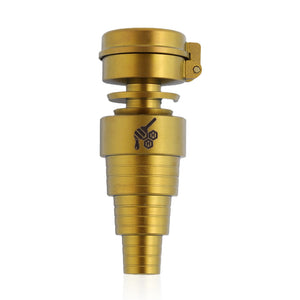 
                  
                    Load image into Gallery viewer, TITANIUM 6 IN 1 CARB CAP DAB NAIL
                  
                