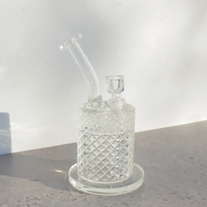 
                  
                    Load image into Gallery viewer, Twenties Collection Water Pipe | Clear
                  
                
