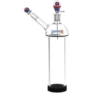 
                  
                    Load image into Gallery viewer, Grateful Dead x Pulsar Glass Gravity Waterpipe - 12.25&amp;quot; / 14mm F
                  
                