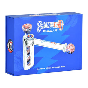 
                  
                    Load image into Gallery viewer, Grateful Dead Wig Wag Hammer Bubbler - 6.25&amp;quot; / 14mm F
                  
                