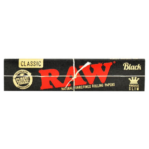 
                  
                    Load image into Gallery viewer, Raw Black Classic Rolling Papers
                  
                