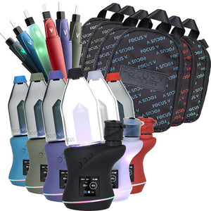 
                  
                    Load image into Gallery viewer, eRig MAX Atomizer &amp;amp; Saber Hot Knife Bundle
                  
                
