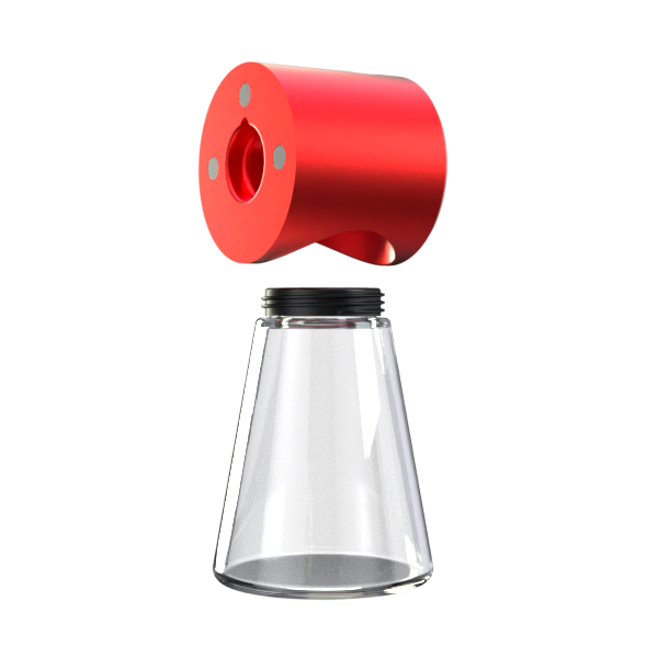 
                  
                    Load image into Gallery viewer, Stündenglass Ash Catcher - Red
                  
                