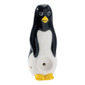 
                  
                    Load image into Gallery viewer, Penguin Ceramic Pipe - 4&amp;quot;
                  
                