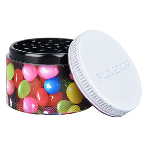 
                  
                    Load image into Gallery viewer, Pulsar OBJEX Design Series Aluminum Grinder | 4pc | 2.5&amp;quot;
                  
                