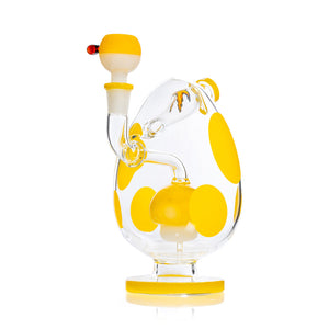 
                  
                    Load image into Gallery viewer, HEMPER - Spotted Egg XL Bong 9&amp;quot;
                  
                